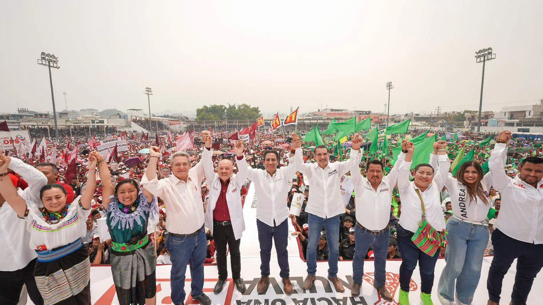 eduardo ramirez en campaña